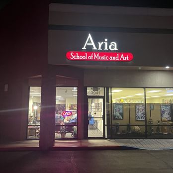 Aria School of Music & Art – Escuela de música y arte con clases profesionales