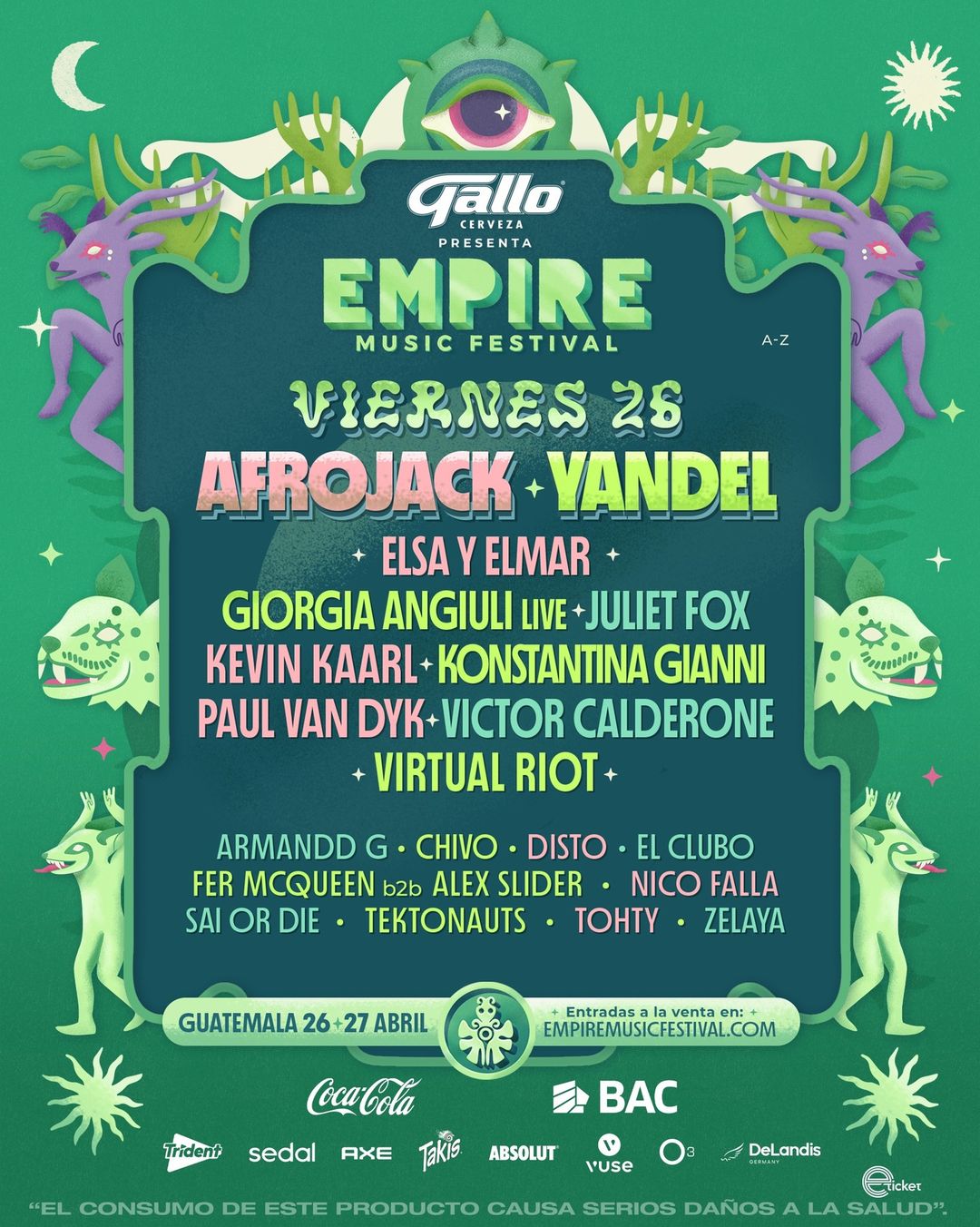 Music Empire Ponce: Concierto épico, talento local y vibrante escenario musical