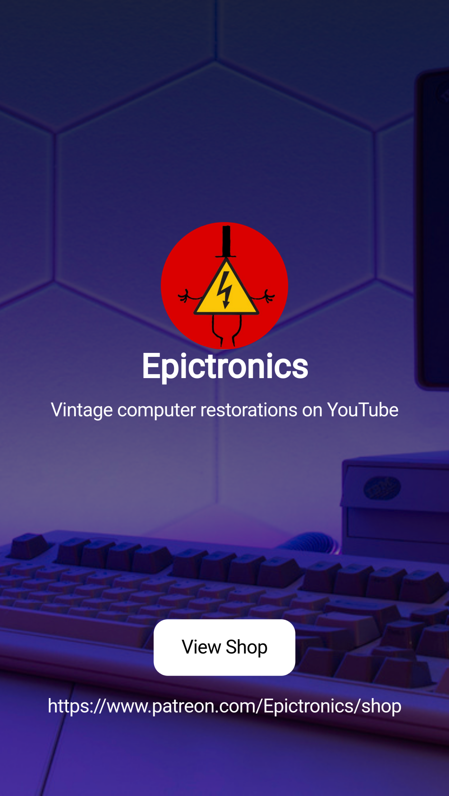 Epictronics: Innovación en Electrónica y Tecnología Avanzada – Imagen del Logo y Productos