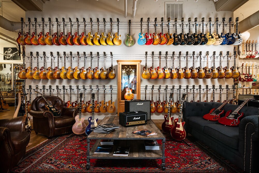 Chicago Music Exchange: Tienda de Instrumentos Musicales y Guitares Vintage en Chicago