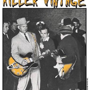 Guitarras Vintage Especiales: Killer Collection de Guitarras Únicas y de Alta Calidad