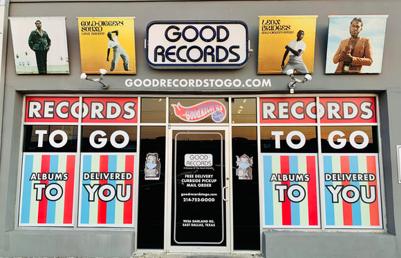 Good Records – Imagen de portada con los mejores registros y archivos de música