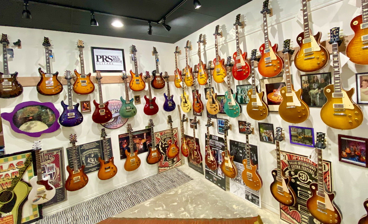 Jimmy Wallace Guitars: guitarras artesanales y eléctricas de alta calidad, diseño único y sonido impecable