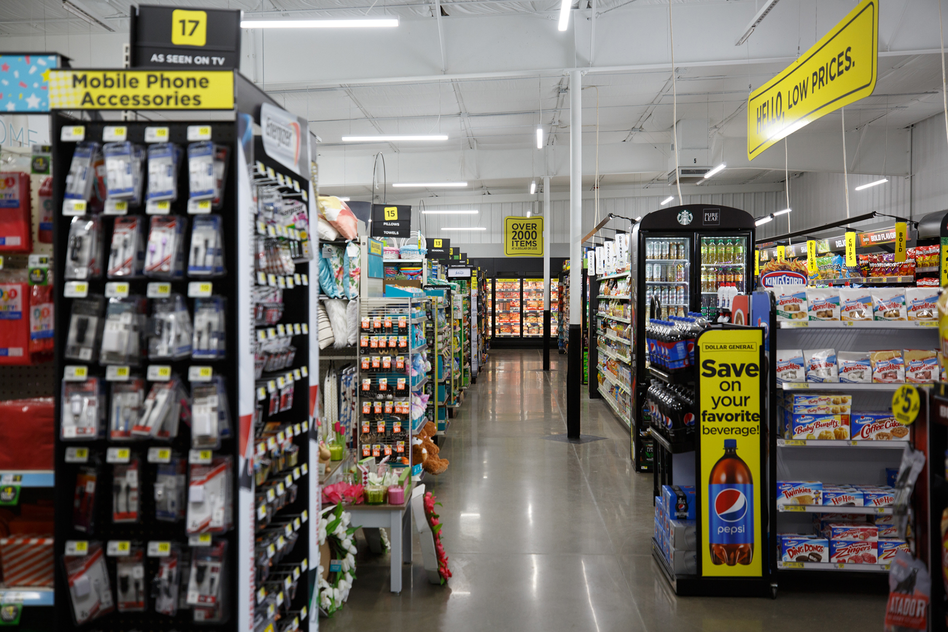 Tiendas Dollar General: Ofertas, productos de hogar y ahorro | Imagen de la cadena de supermercados