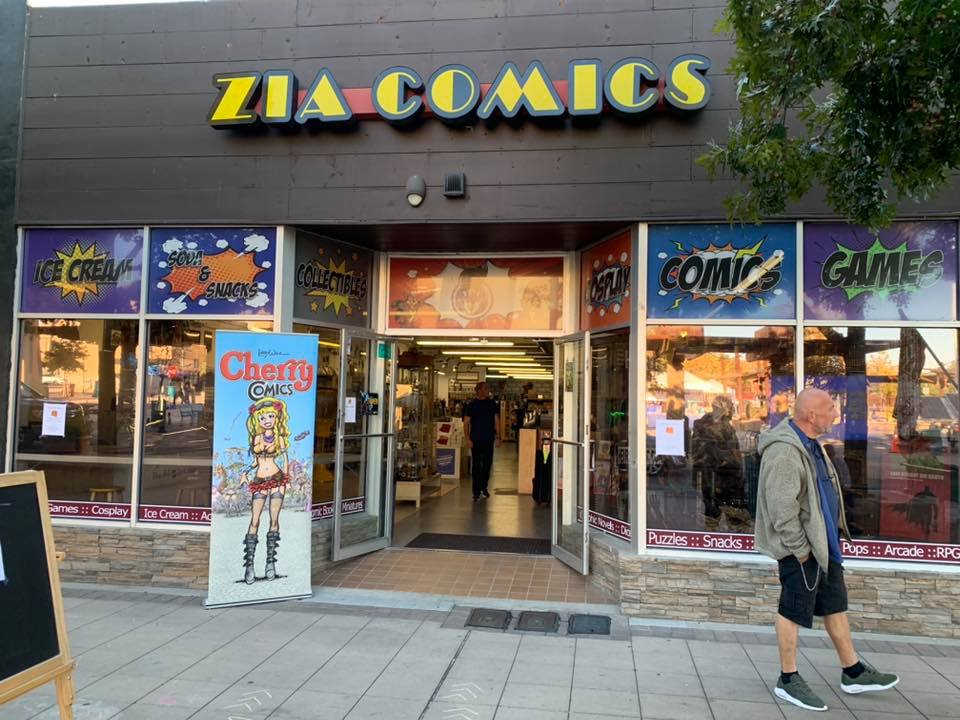 Zia Comics – Arte de cómic indie español, ilustraciones vibrantes y personajes únicos