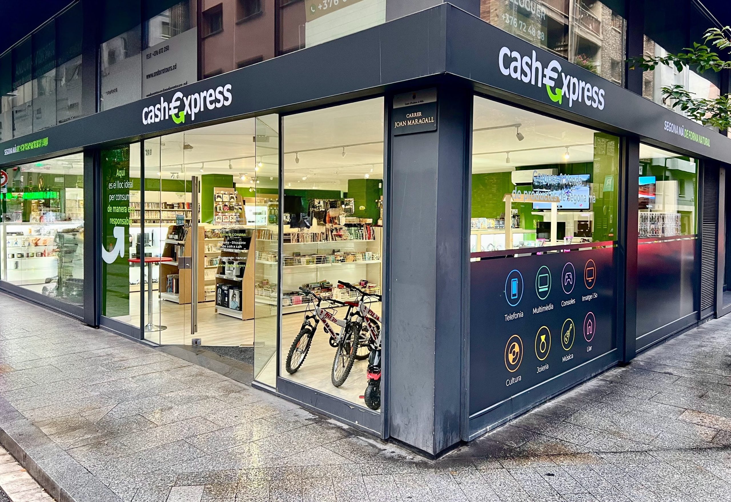 Cash Express: Servicio rápido de efectivo y transferencias online, seguridad y velocidad