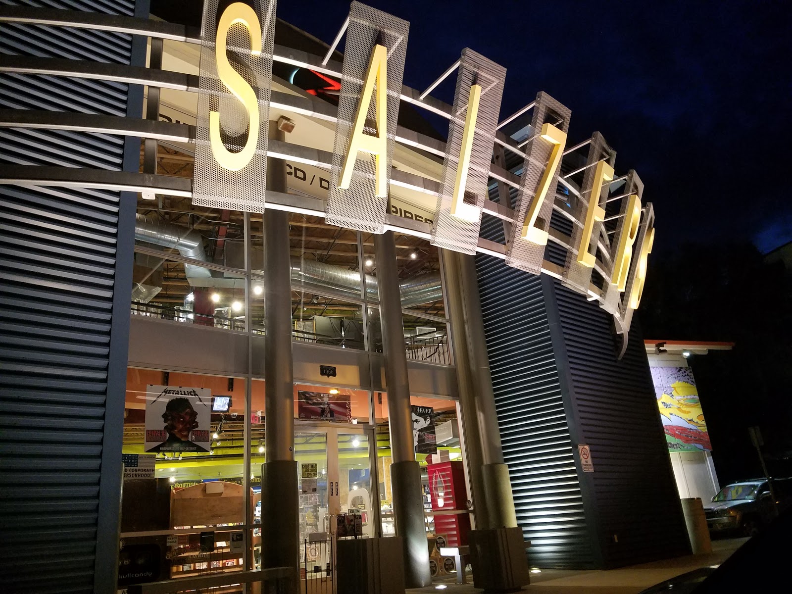 Imagen de la portada de Salzer’s Records – Vinilos clásicos y ediciones exclusivas