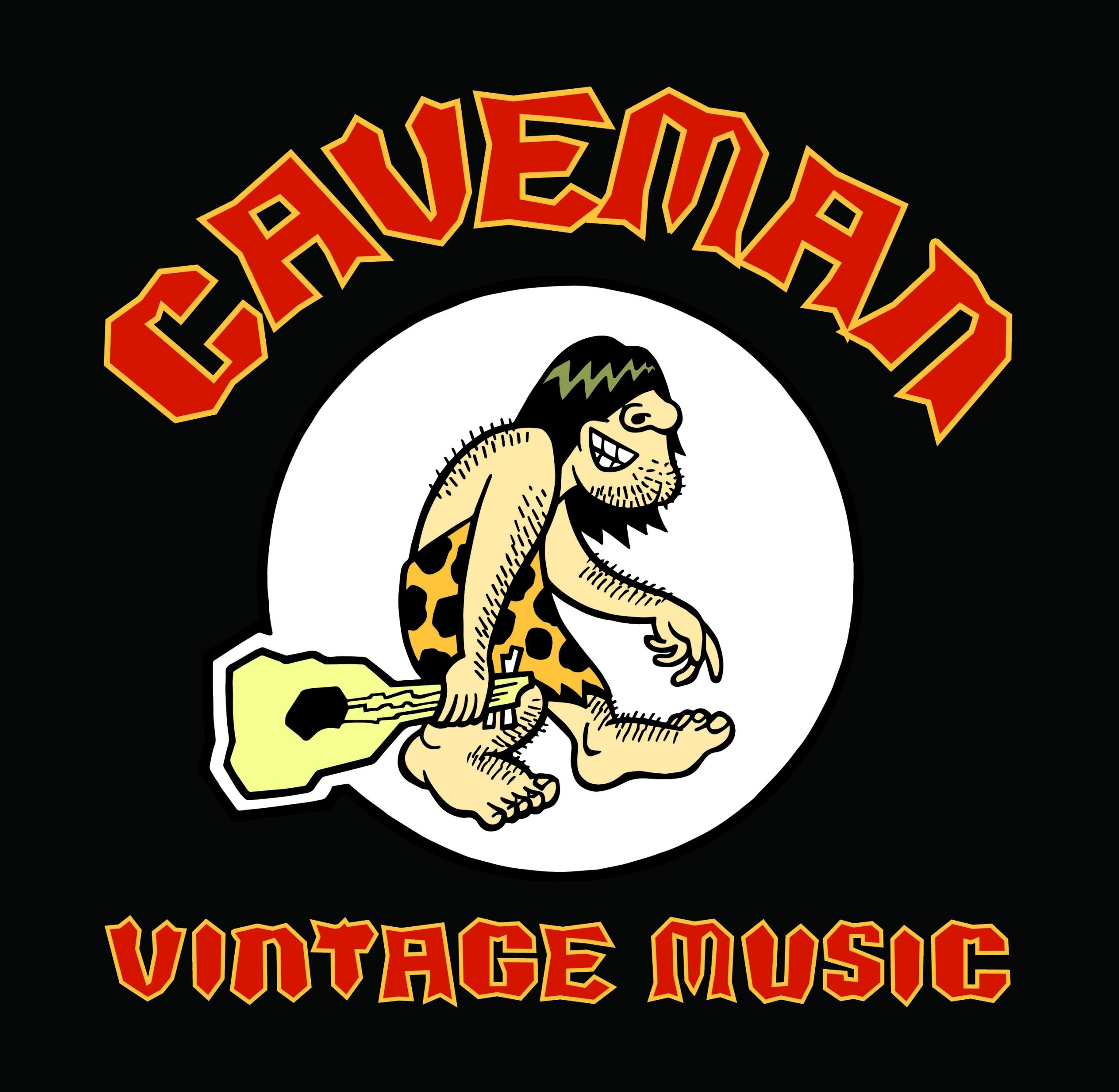 Música Vintage del Hombre de las Cavernas: Arte Retro y Sonidos Ancestrales