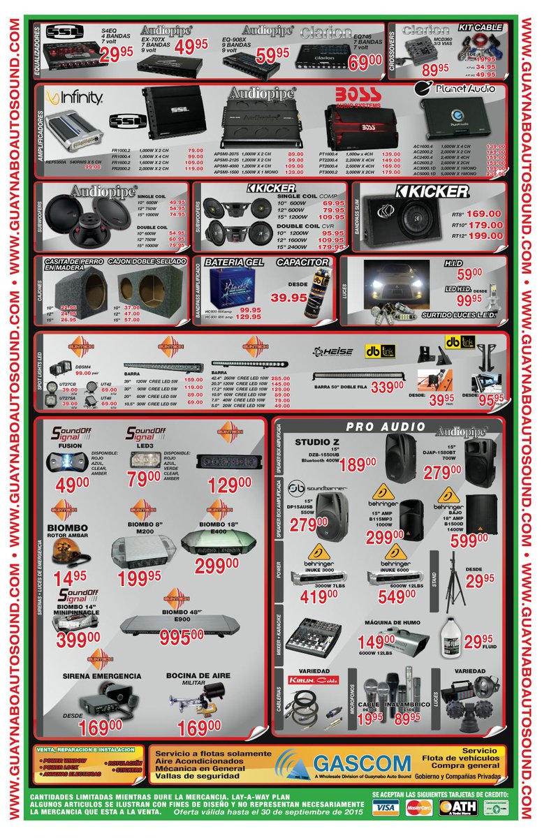 Guaynabo Auto Sound: Sistema de Audio de Alta Calidad para tu Auto en Guaynabo