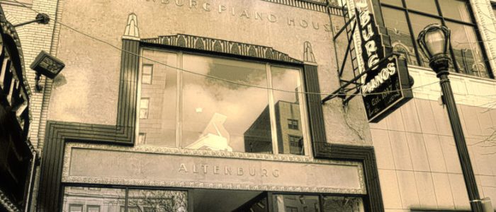 Altenburg Piano House: Casa de Piano de Lujo en Alemania – Diseño Elegante y Acústica Premium