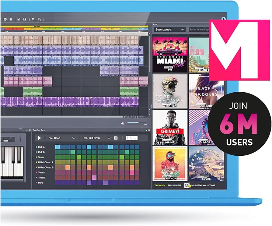 Music Maker: Herramienta de Creación Musical Digital – Producción de Beats y Melodías