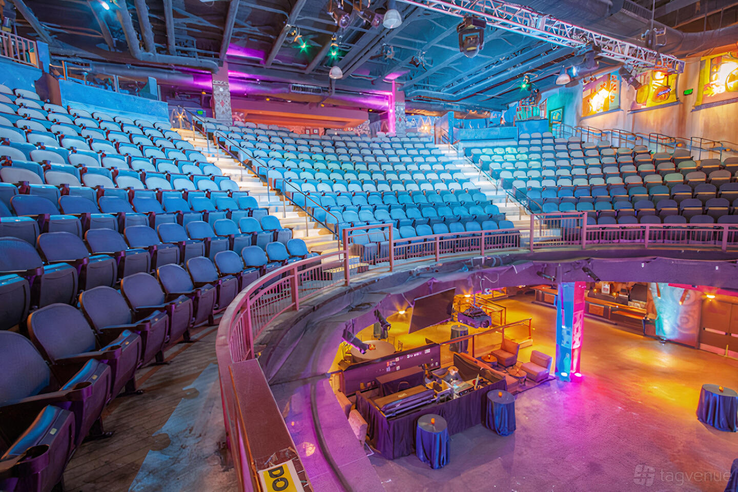 Concierto en vivo en House of Blues Houston – Música en vivo, ambiente único y energía